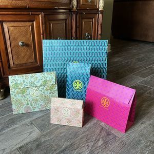 Tory Burch gift boxes